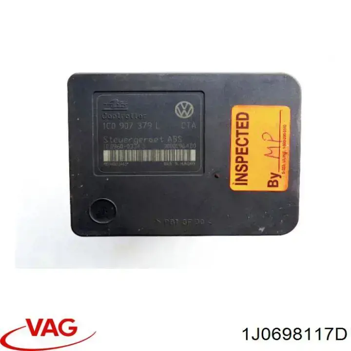 Блок АБС 1J0698117D VAG