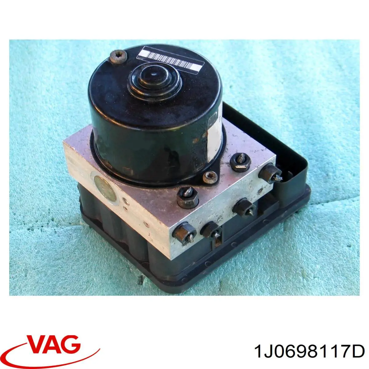 Блок управления АБС  VAG 1J0698117D