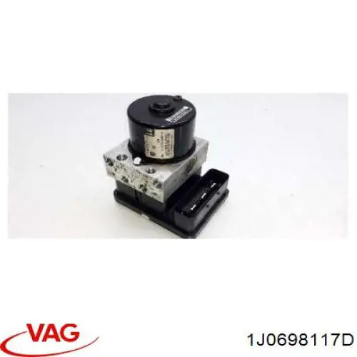 1J0698117D VAG Блок ABS гидравлический