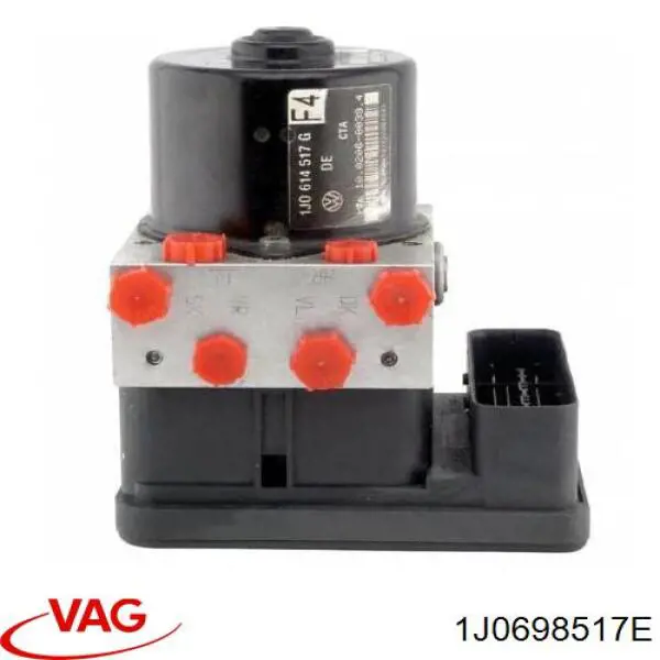 1J0698517C VAG Блок ABS гидравлический