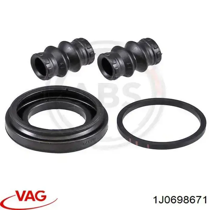 Ремкомплект заднего суппорта VAG 1J0698671