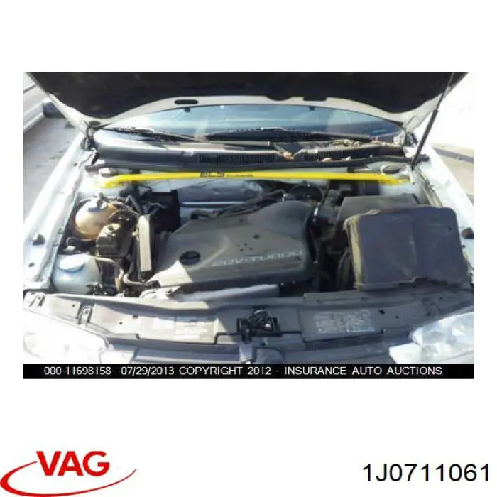 Механизм переключения передач VAG 1J0711061D цена, от 25.34 USD