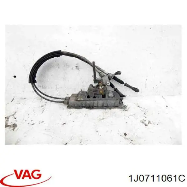 1J0711061C VAG механизм переключения передач (кулиса, селектор)