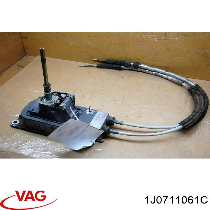 Кулиса переключения передач 1J0711061C VAG