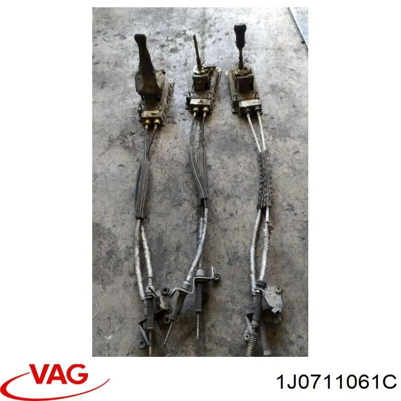 Селектор АКПП VAG 1J0711061C