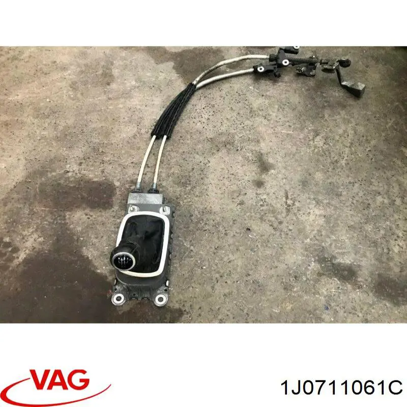 Купить 1J0711061C VAG Селектор коробки передач