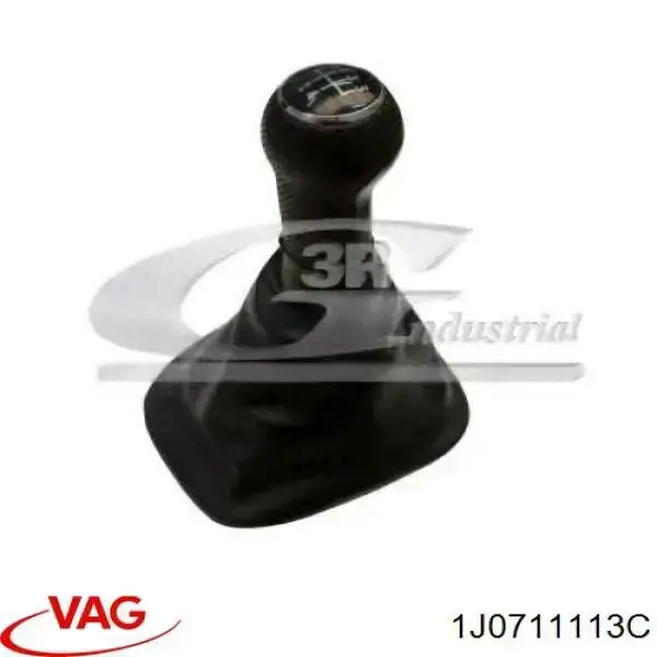 Ручка КПП 1J17111156QB VAG