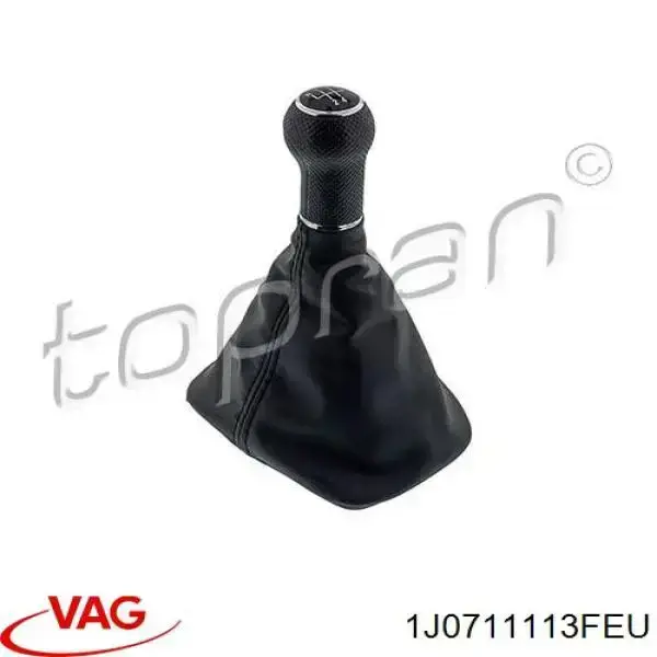 Купить 1J0711113FEU VAG Чехол на рычаг переключения