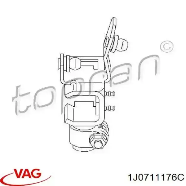 Механизм переключения передач Hans Pries (Topran) 111330756 цена, от 14.53 USD