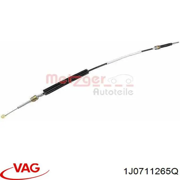 Трос переключения передач, выбора передачи VAG 1J0711265Q цена, от 21.28 USD