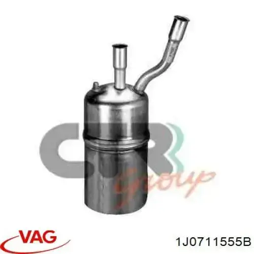 1J0711555B VAG Casquillo deformable, trasero original y equivalente