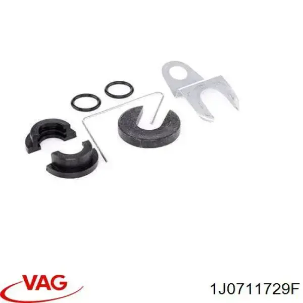 1J0711729F VAG Soporte Caja De Cambios Palanca selectora original y equivalente