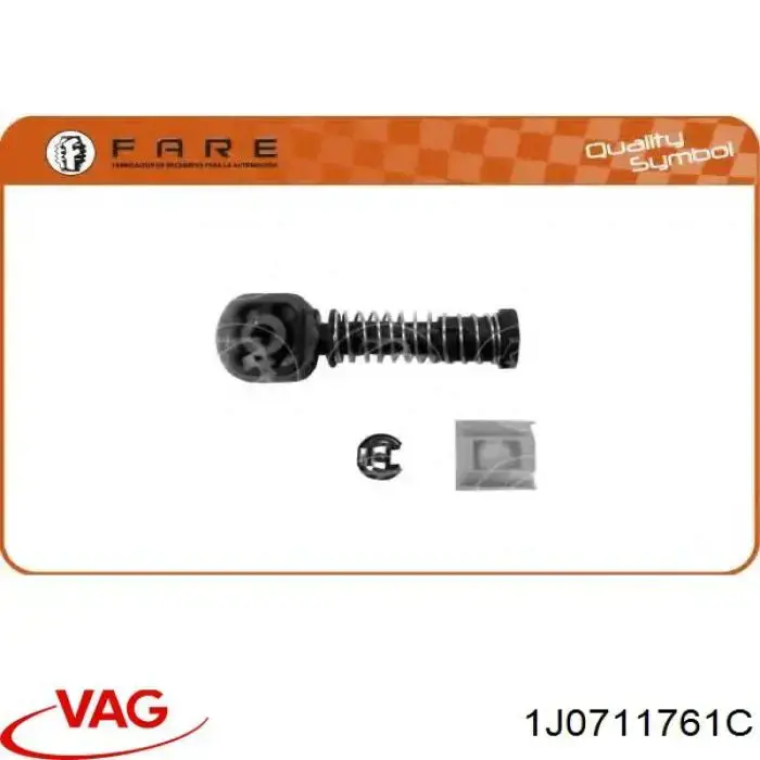 1J0711761C VAG Наконечник троса переключения передач