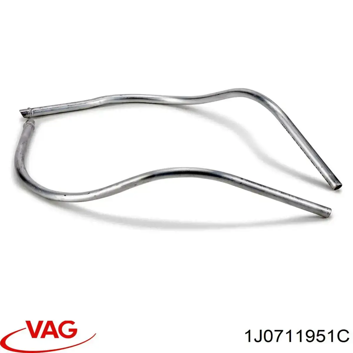 Направляющая троса ручного тормоза 1J0711951C VAG