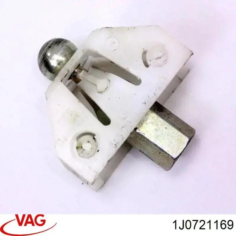 1J0721169 VAG Clips, Pedal de cable de embrague original y equivalente