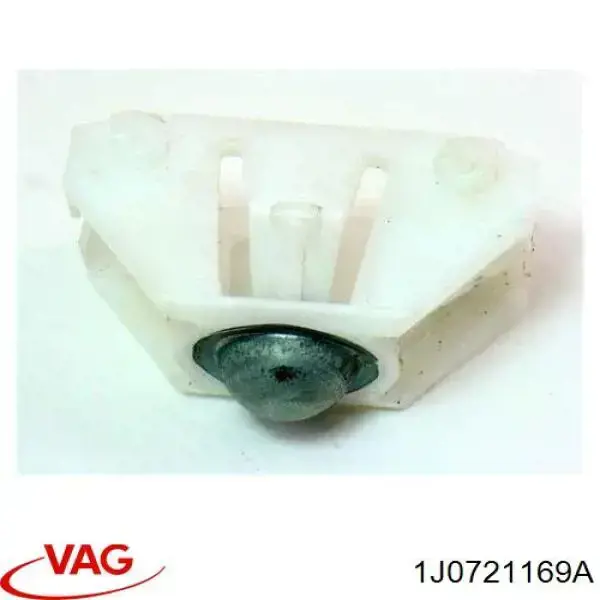 1J0721169A VAG Clips, Pedal de cable de embrague original y equivalente