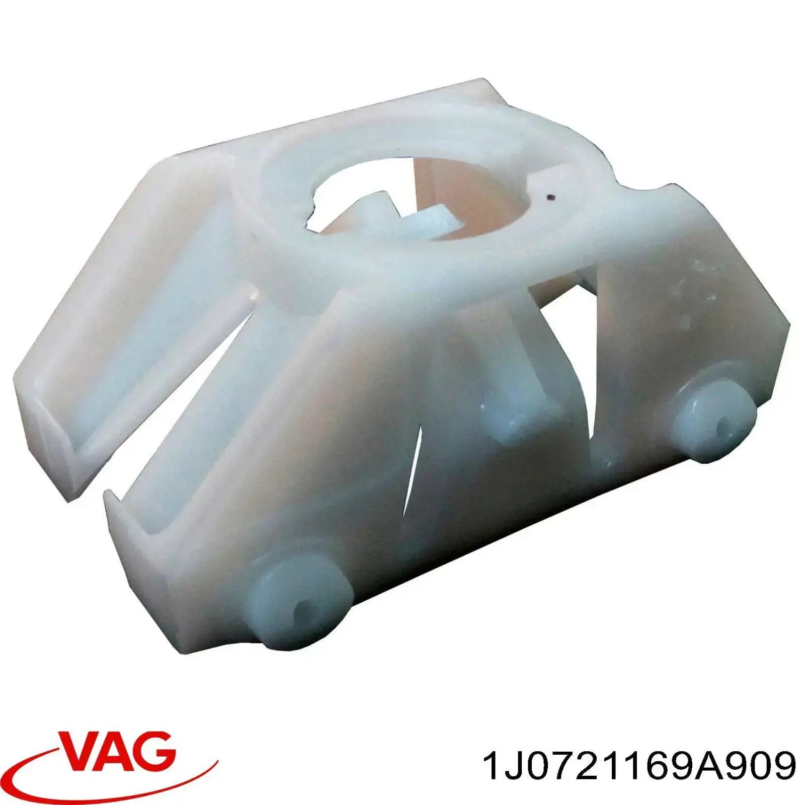 1J0721169A909 VAG braçadeira de pedal de cabos de embraiagem