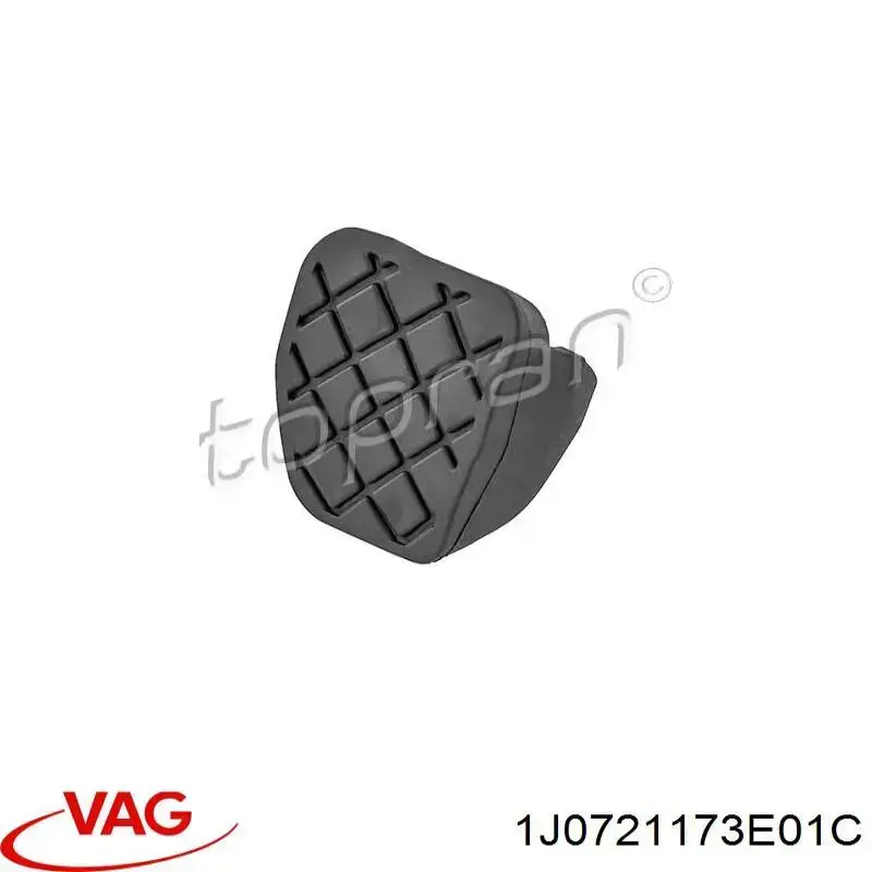 Накладка педали тормоза VAG 1J0721173E01C цена, от 8.94 USD