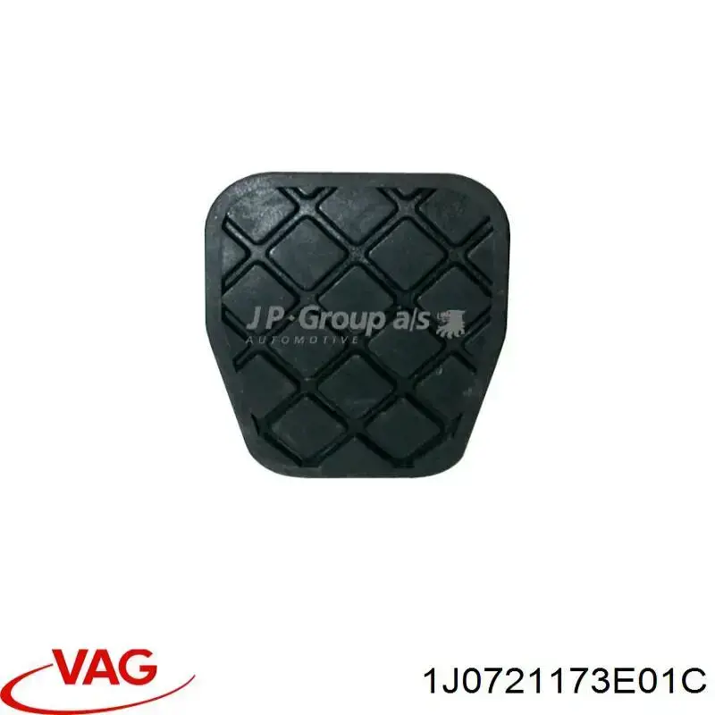 Купить 1J0721173E01C VAG Накладка педали тормоза