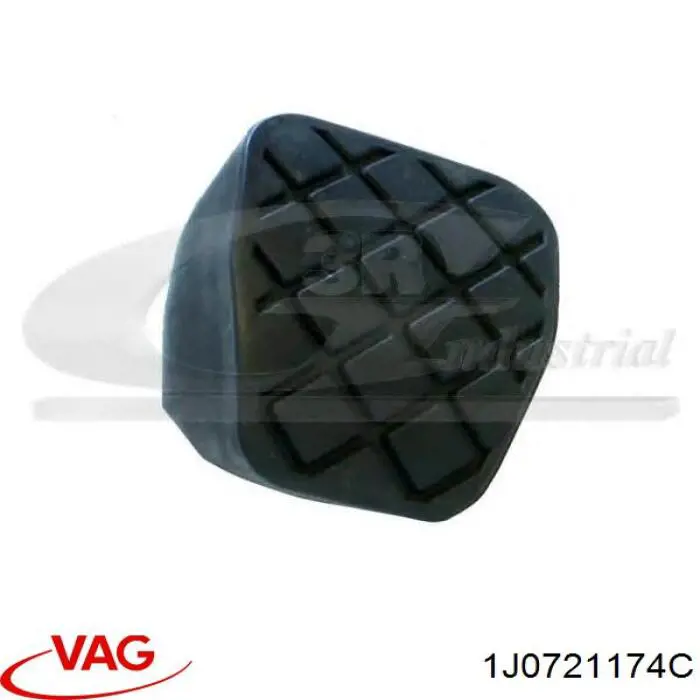 Накладка педали сцепления VAG 1J0721174C цена, от 3.68 USD