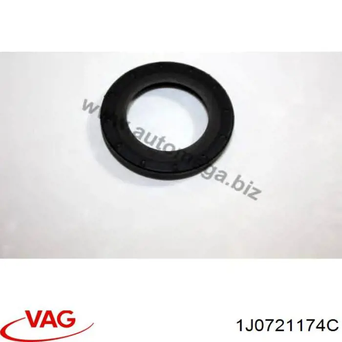 Купить 1J0721174C VAG Накладка педали сцепления