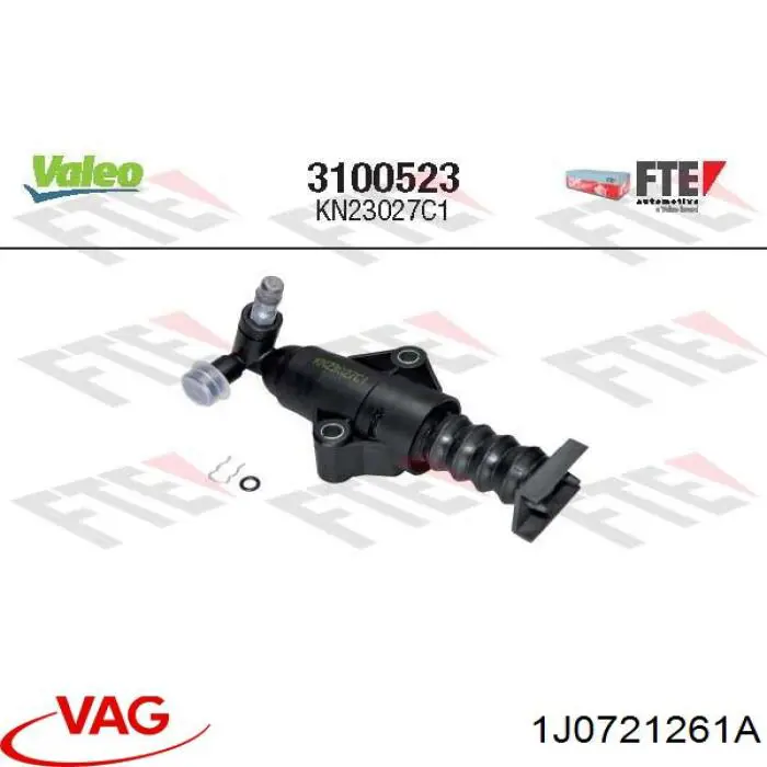 Рабочий цилиндр сцепления VAG 1J0721261A цена, от 53.58 USD