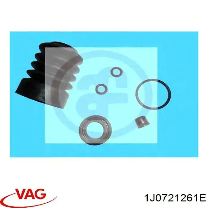 Рабочий цилиндр сцепления 1J0721261E VAG