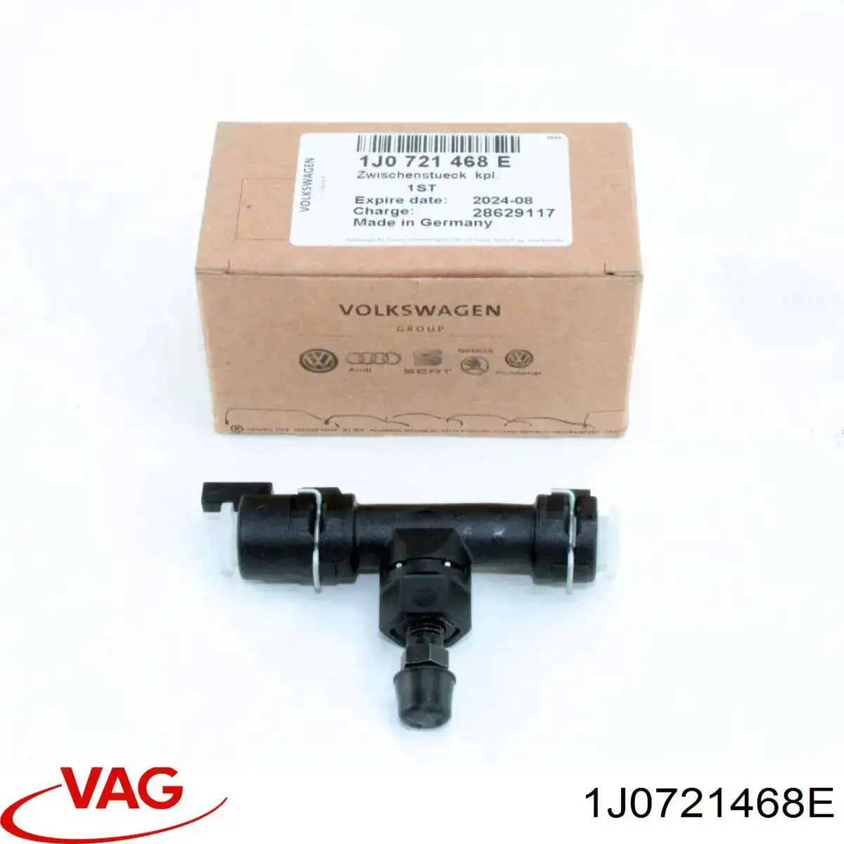 Купить 1J0721468E VAG Клапан контроля гидропривода сцепления