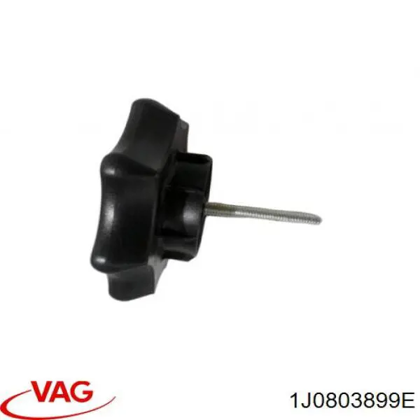 Болт креплення запасного колеса 1J0803899M VAG