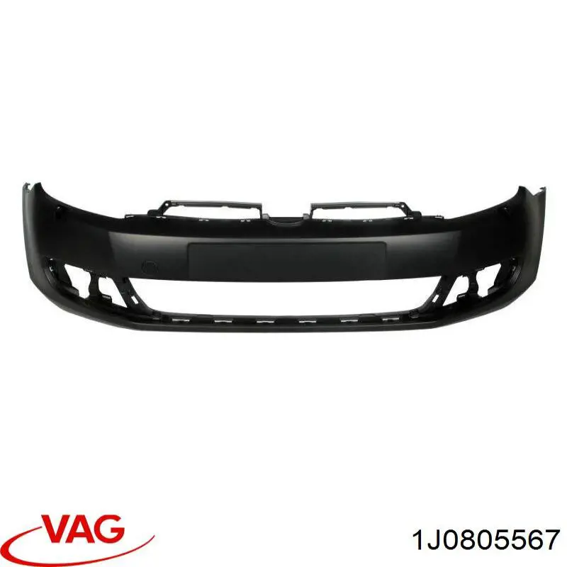 Купить 1J0805567 VAG Монтажная панель крепления фар