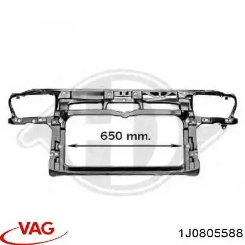 Панель передняя VAG 1J0805588 цена, от 80.54 USD