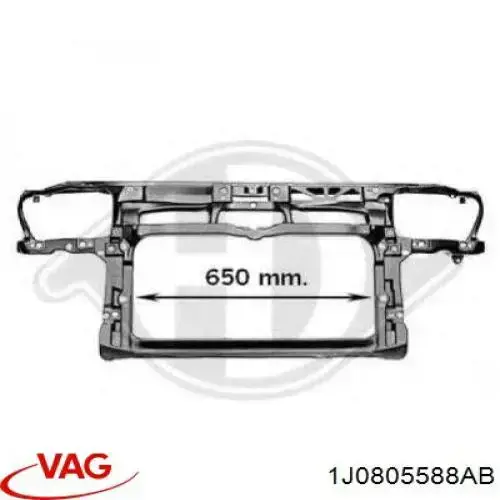 1J0805588AB VAG Телевизор