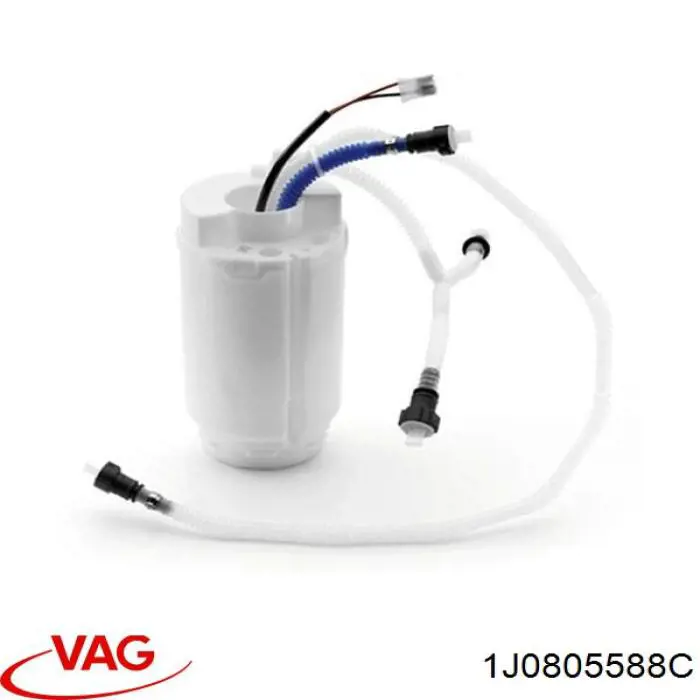 Купить 1J0805588C VAG Установочная панель передняя