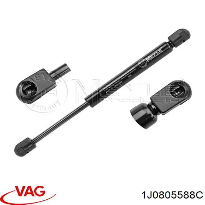 Рамка радиатора 1J0805588C VAG
