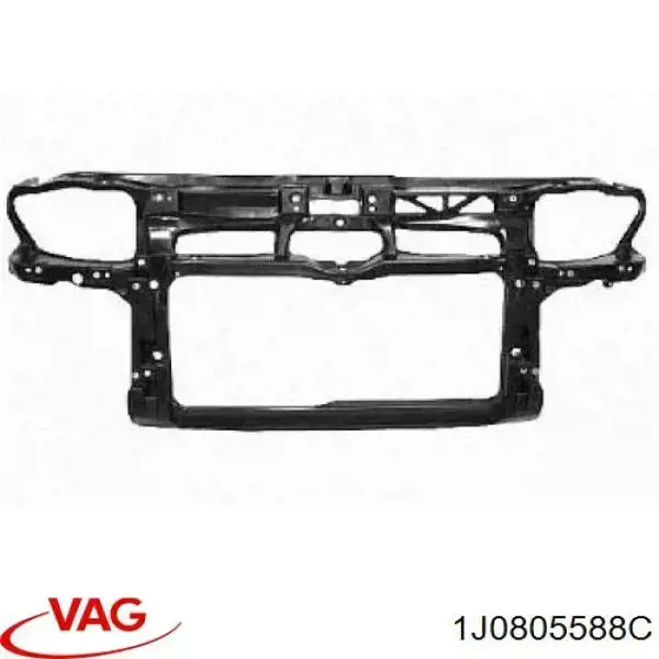 Рамка радиатора 1J0805588P VAG