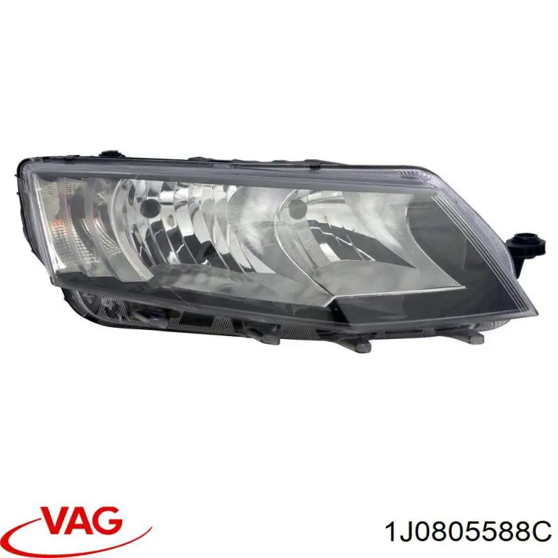 Панель передняя VAG 1J0805588C цена, от 50.68 USD