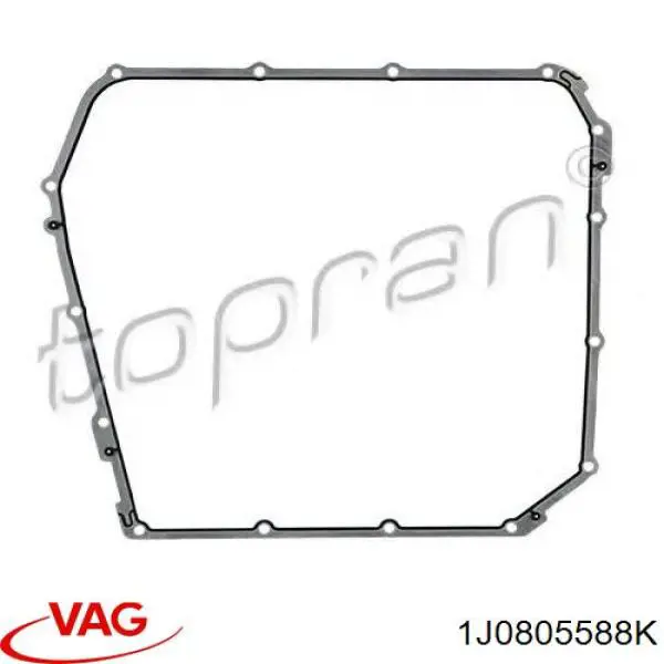 Рамка радиатора 1J0805588K VAG