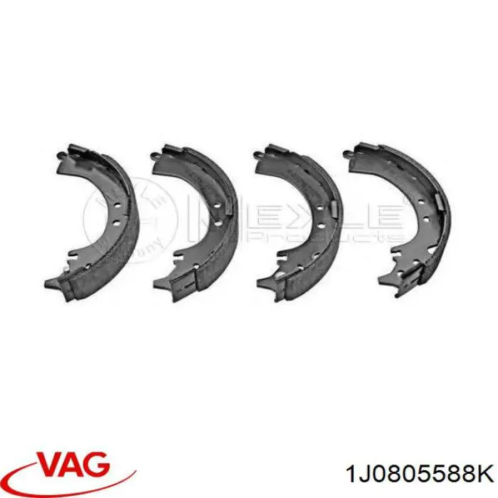 Кронштейн для радиатора VAG 1J0805588K
