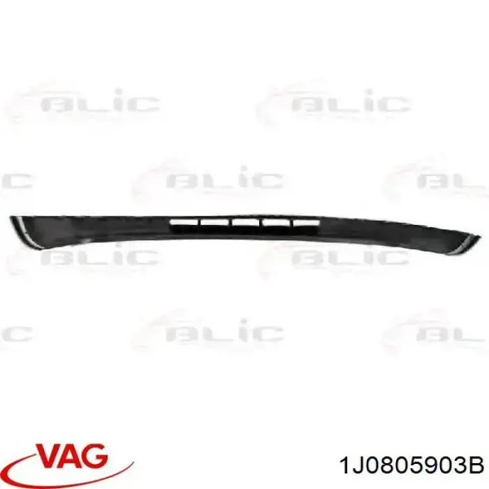 Спойлер переднего бампера VAG 1J0805903B цена, от 18.57 USD