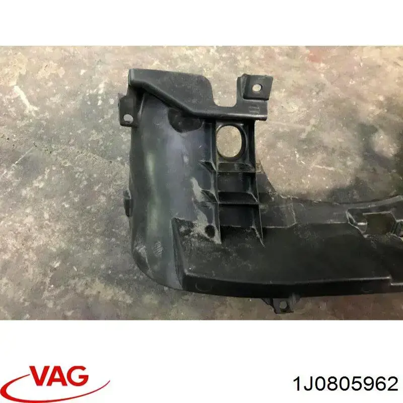 Купить 1J0805962 VAG Воздухозаборник воздушного фильтра
