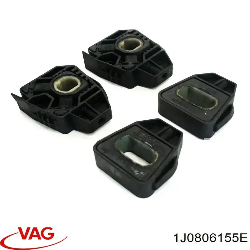1J0806155E VAG Подушка крепления радиатора верхняя