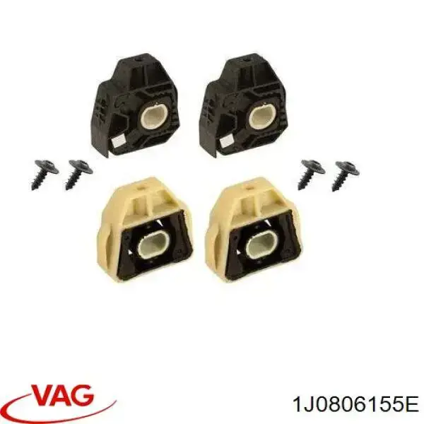Купить 1J0806155E VAG Подушка крепления радиатора верхняя