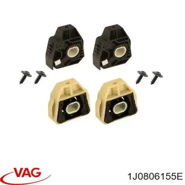 Подушка крепления радиатора верхняя 1J0806155E VAG
