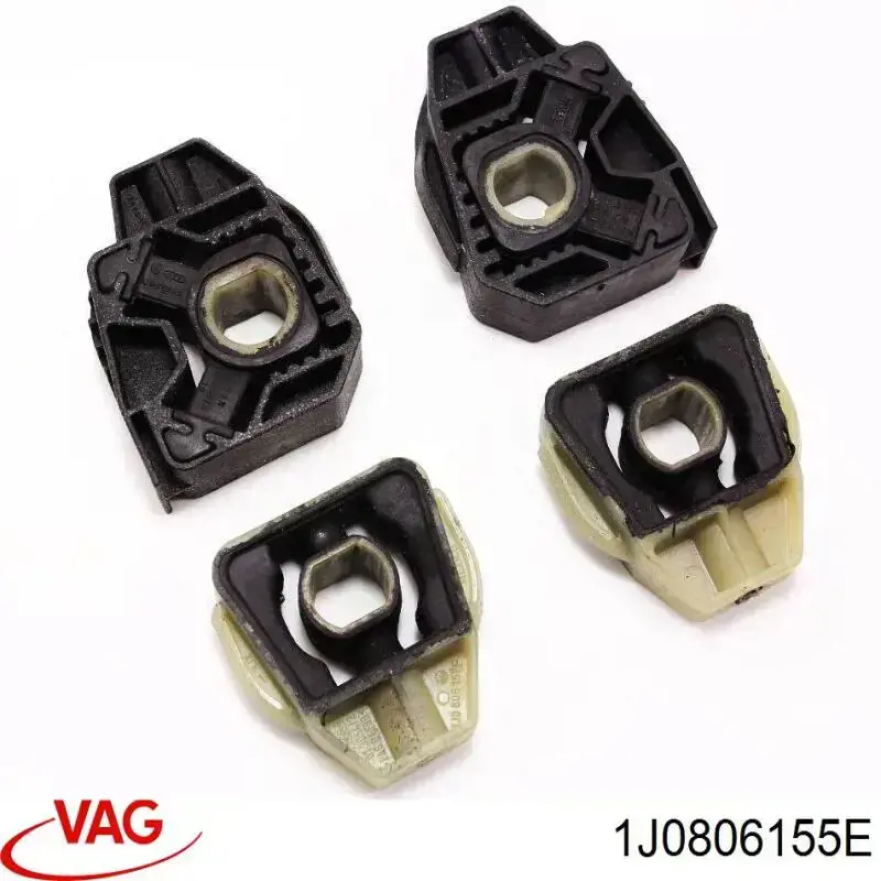 Купить 1J0806155E VAG Подушка крепления радиатора верхняя