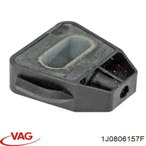 Кронштейн радиатора нижний 1J0806157F VAG