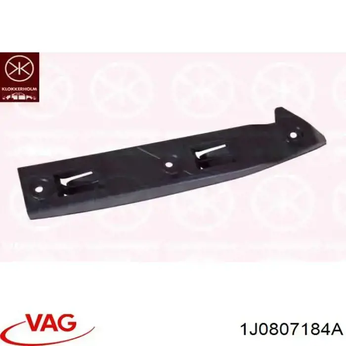 Направляющая переднего бампера, правая VAG 1J0807184