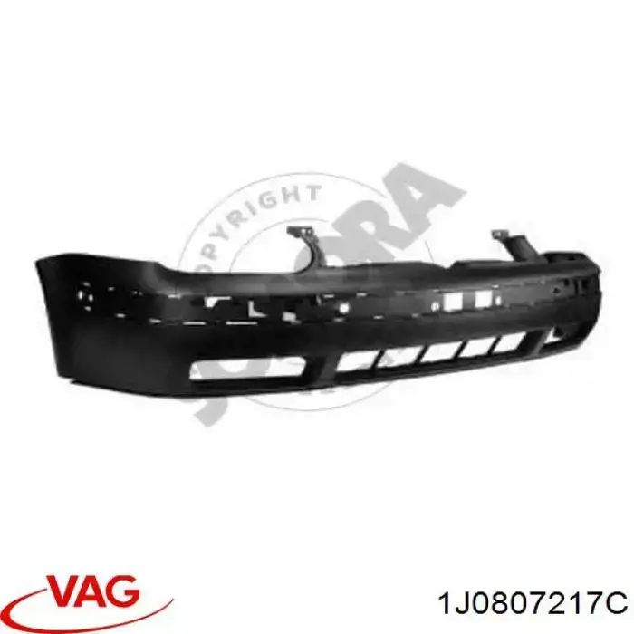 Бампер передний Prasco VG0341001