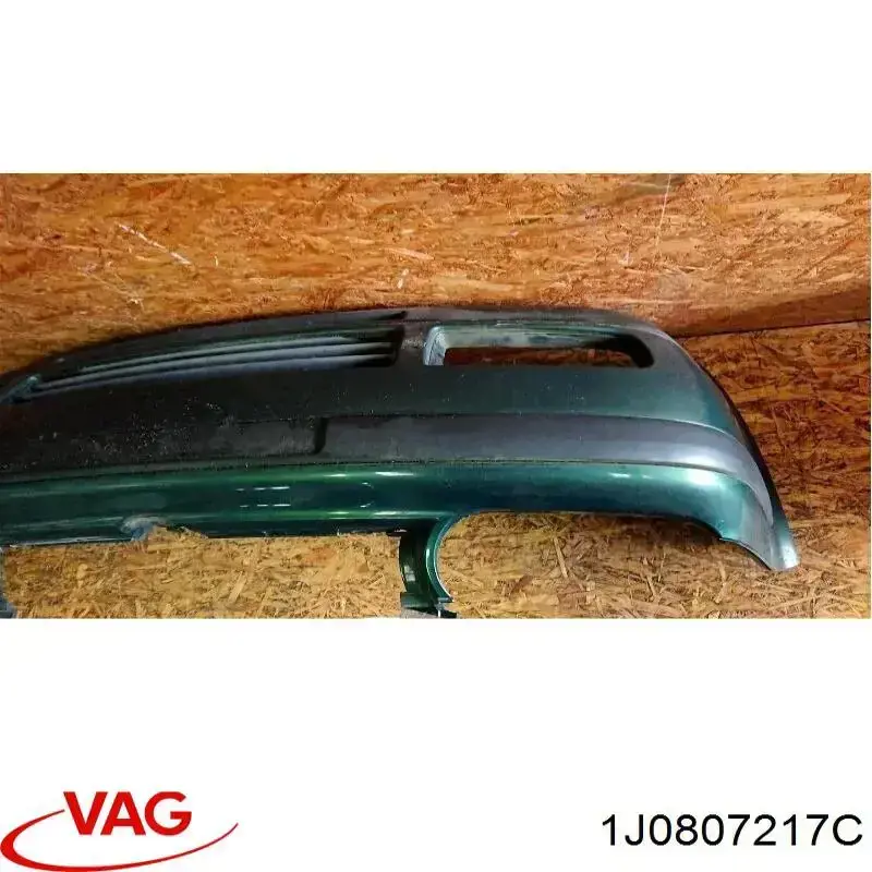 VG0341001 Prasco Бампер передний в сборе