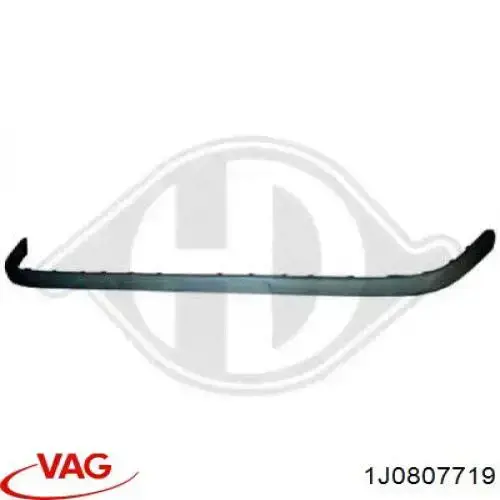 Накладка бампера переднего KH9523920 Starline