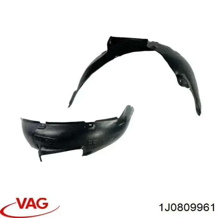 Купить 1J0809961 VAG Подкрылок передний левый